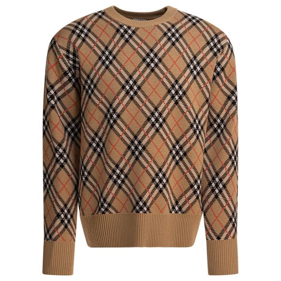 Burberry Other - Burberry Wool Blend Crew Neck Sweater Tag Size L Men
